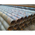 API 5L Pipes en acier à tas de pipe en spirale